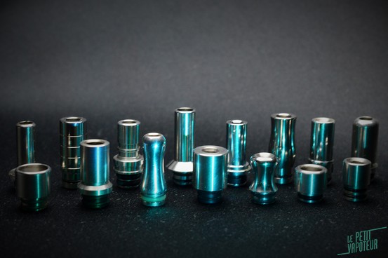 Bien choisir drip tip blog le petit vapoteur